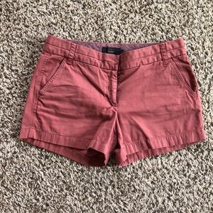 ‼️CLEARANCE‼️ J. Crew 3.5” Dusty Rose Chino Shorts